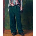 [MAISON SPECIAL] легкий брюки 1 зеленый мужской 