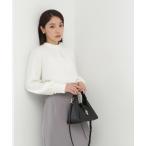 「NATURAL BEAUTY BASIC」 7分袖ブラウス SMALL オフホワイト レディース