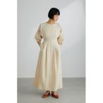 「STYLEMIXER」 半袖ワンピース SMALL ベージュ レディース