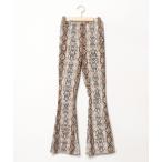 [jouetie] легкий брюки MEDIUM Brown женский 