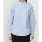 ブラウス シャツ Gymphlex | 長袖ボタンダウンシャツ SOLID WOMEN レディース