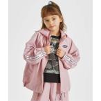 ブルゾン アウター 肩ロゴラインブルゾン キッズ 子供服 女の子