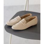  Loafer [ целый надеть обувь ] вязаный Loafer женский 