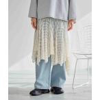 ワンピース レースビスチェワンピース