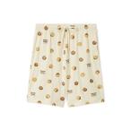 パジャマ 「HOMME」ドーナツ総柄ハーフパンツ メンズ