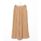 [studio CLIP] легкий брюки MEDIUM Brown женский 