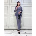 [SNIDEL] выставить FREE серый женский 