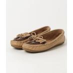 ショッピングMINNETONKA 「Minnetonka」 モカシンシューズ 6 ブラウン レディース