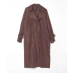 [coca(coca)] тренчкот ONE SIZE Brown женский 
