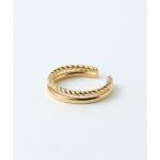 [ESTELLE] ушные каффы - желтый женский 