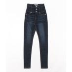 「EMODA」 スキニーデニムパンツ SMALL インディゴブルー レディース