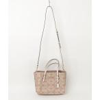 「COACH」 2WAYバッグ - ベージュ レディース