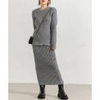 [DAY CLOSET] выставить FREE серый женский 