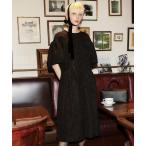 「DRESSTERIOR」 半袖ワンピース 36 ブラック レディース