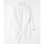 ショッピングPRADA 「PRADA」 長袖シャツ 38 ホワイト レディース