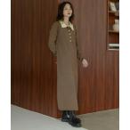 「URBAN RESEARCH Sonny Label」 ニットワンピース FREE ブラウン レディース