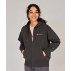 [Champion] Zip выше Parker MEDIUM серый женский 