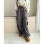 [one after another NICE CLAUP] тренировочный брюки FREE угольно-серый женский 