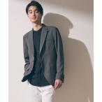 ショッピングCOMME 「COMME CA ISM」 テーラードジャケット LARGE カーキ メンズ