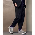 [New Balance] брюки X-SMALL черный мужской 