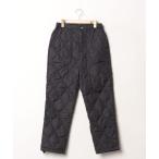 「TAION」 イージーパンツ S ブラック メンズ