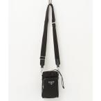ショッピングPRADA 「PRADA」 Re-Nylon スマートフォンケース - ブラック レディース