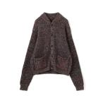 「CABaN」 ニットカーディガン FREE ブラック レディース