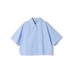 「SHIPS」 半袖シャツ ONE SIZE ライトブルー レディース