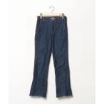 [DISCOAT] Denim брюки SMALL голубой женский 