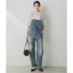 「Whim Gazette」 オーバーオール FREE インディゴブルー レディース