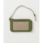 [kate spade new york] футляр для карточек ONESIZE зеленый женский 