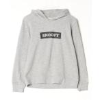 [PEANUTS] тянуть over Parker L серый женский 