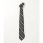 [B:MING by BEAMS] галстук - серый мужской 