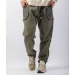 「KRIFF MAYER」 イージーパンツ S カーキ メンズ