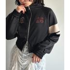 [apres jour mignon] джерси блузон X-LARGE черный женский 