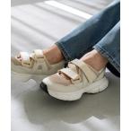 サンダル スポッと履ける ハンズフリー スニーカーサンダル レディース