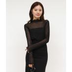 tシャツ キラキラシアートップス レディース