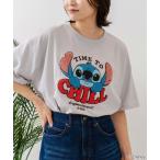 tシャツ 「DISNEY/ディズニー」ベイマックス スティッチＴシャツ レディース