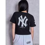 tシャツ 「MLB × New Era ×GYDA」bijouショートTシャツ レディース