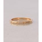 指輪 リング 「WEB先行」K18vermeil チョコレートリング レディース メンズ