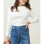 ニット セーター オフショルダー リブ ニット 長袖 Liala×PG レディース