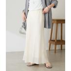 スカート シアージャガードフレアスカート