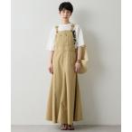 ジャンパースカート オーバーオールスカート