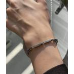  браслет [Bz] серебряный деформация цепь браслет / мужской (SK) мужской 