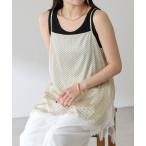 キャミソール レース付キャミソール