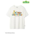 パジャマ ルームウェア 「SESAME STREET」ワンポイントTシャツ レディース