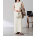 ショッピングフリンジ ワンピース 前後2WAYフリンジラインワンピース