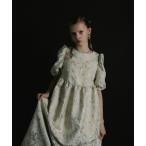 ショッピングミモレ丈 ドレス Marble dress