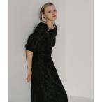  платье Sheer Jacquard Organza Dress