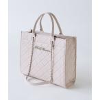 トートバッグ 「Belle Charme」Belle Charme Quilted Carry on Tote レディース